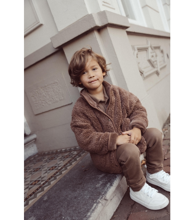 Two You Label jassen Brown TWO-IN-ONE-LON-TED-JAC