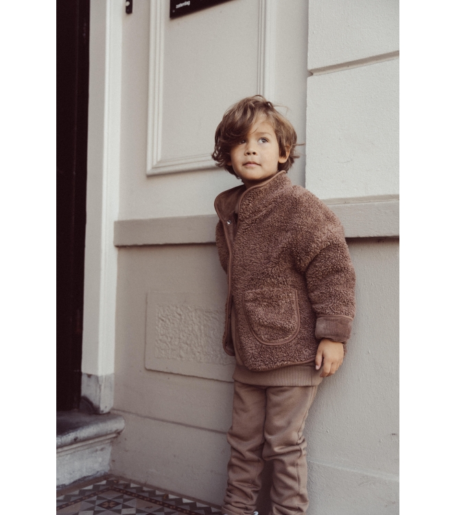 Two You Label jassen Brown TWO-IN-ONE-LON-TED-JAC