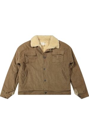 Two You Label jassen Brown rib RAF-JAC