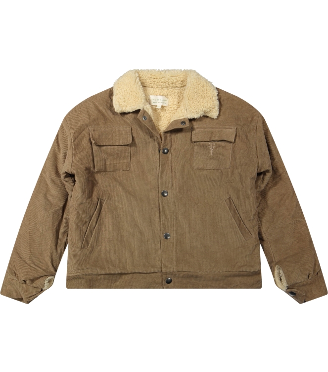 Two You Label jassen Brown rib RAF-JAC