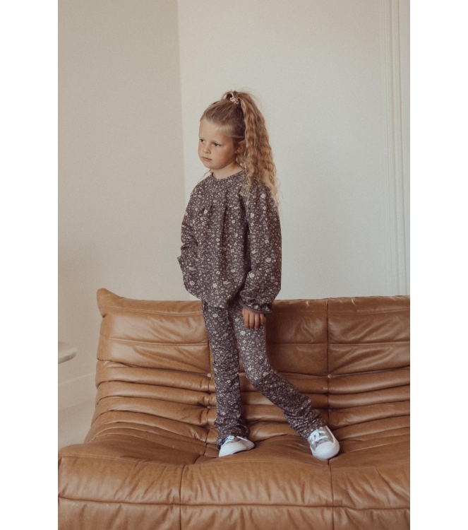 Two You Label broeken Flowerprint 1 LIL-LEG-STR