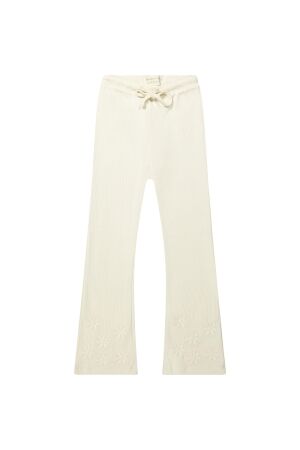 Two You Label Lilly legging straight embr. flower Beach