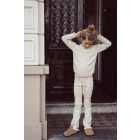 Two You Label broeken Oat LIL-LEG-STR-EMB
