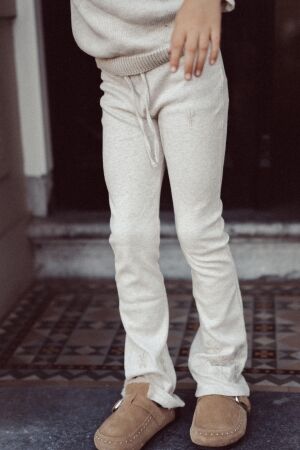 Two You Label broeken Oat LIL-LEG-STR-EMB