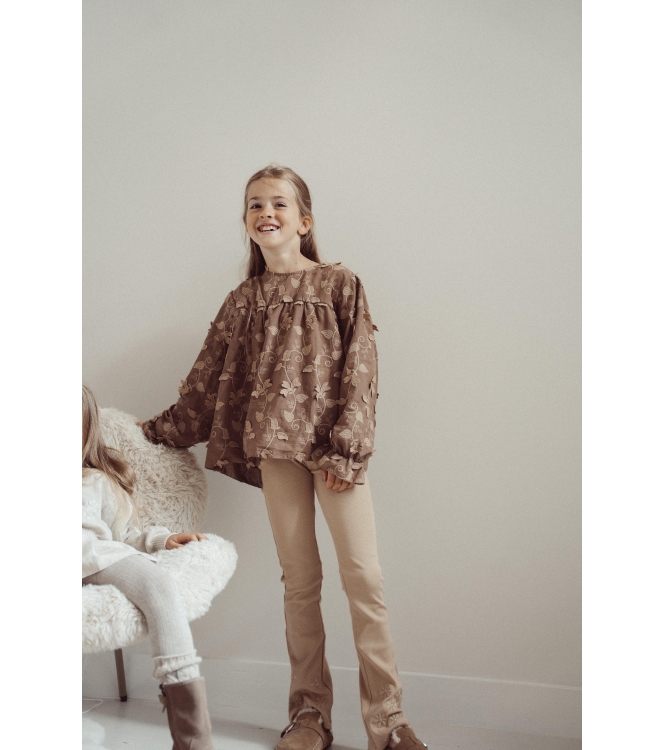 Two You Label broeken Honey LIL-LEG-STR-EMB