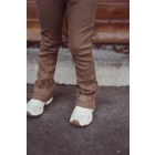 Two You Label broeken Brown LIL-LEG-STR-EMB