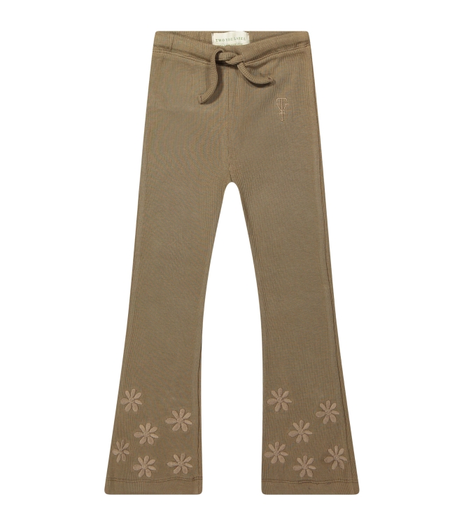 Two You Label broeken Brown LIL-LEG-STR-EMB