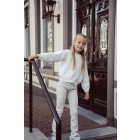 Two You Label broeken Grey LIL-LEG-STR-EMB
