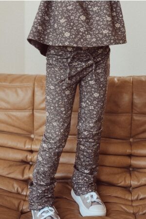 Two You Label Lilly legging skinny Flowerprint 1