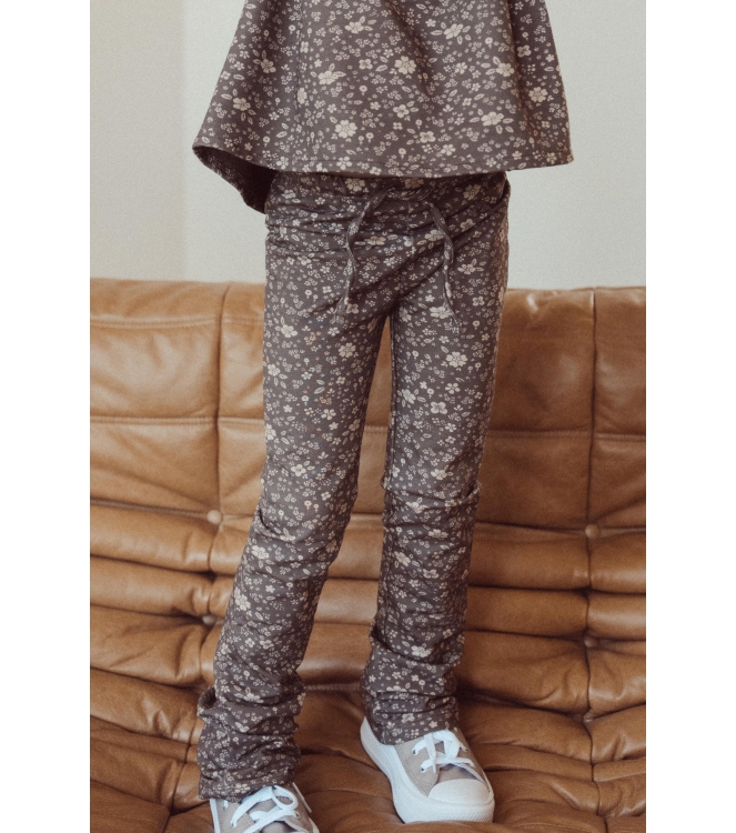 Two You Label broeken Flowerprint 1 LIL-LEG-SKI