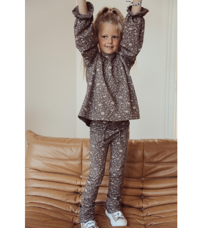 Two You Label broeken Flowerprint 1 LIL-LEG-SKI