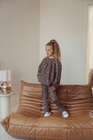 Two You Label broeken Flowerprint 1 LIL-LEG-SKI