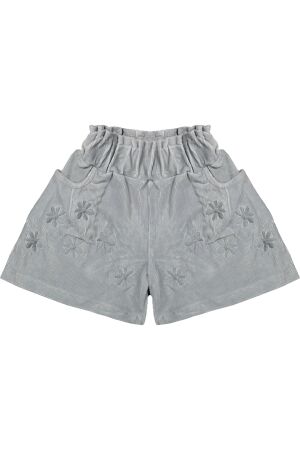 Two You Label Korte broek Flower Grey