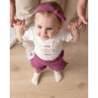 Feetje broeken 256 Violet 52100388