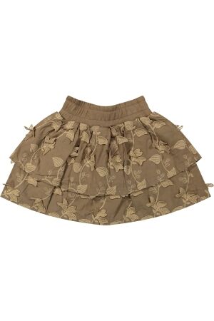 Two You Label Mare Skirt Brown