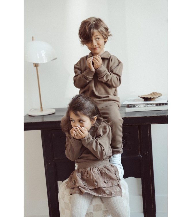 Two You Label rokken & skorts Brown MAR-SKI