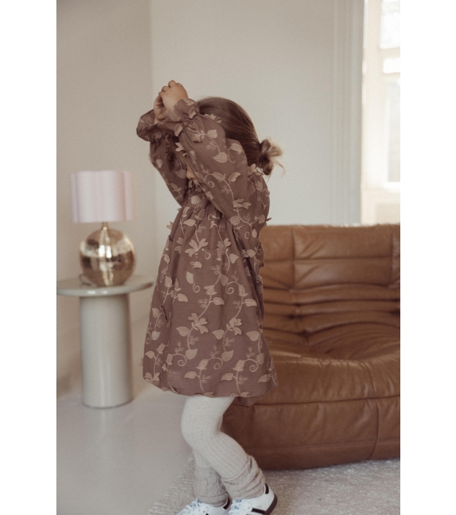 Two You Label jurken Brown MAR-DRE