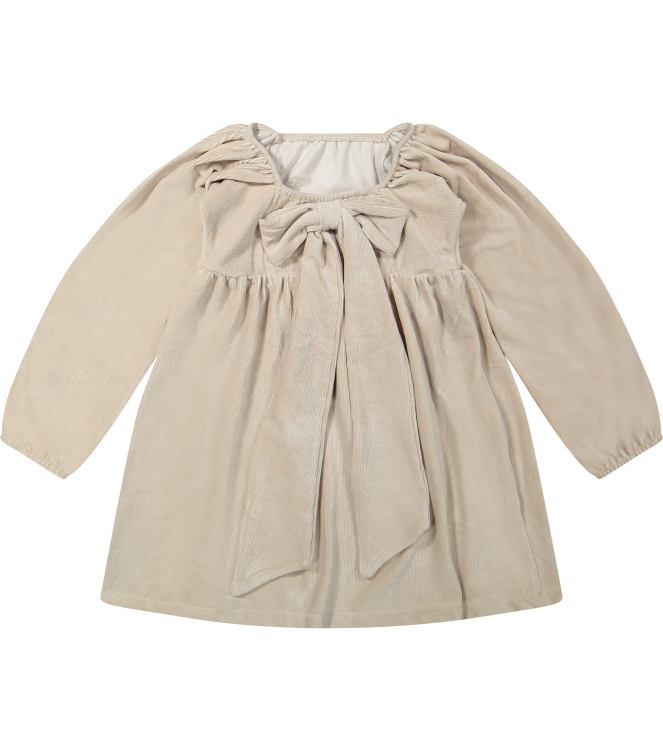 Two You Label jurken Oat BOW-DRE