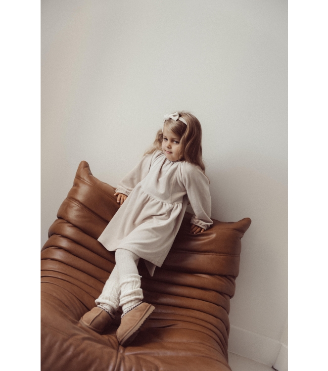 Two You Label jurken Oat BOW-DRE