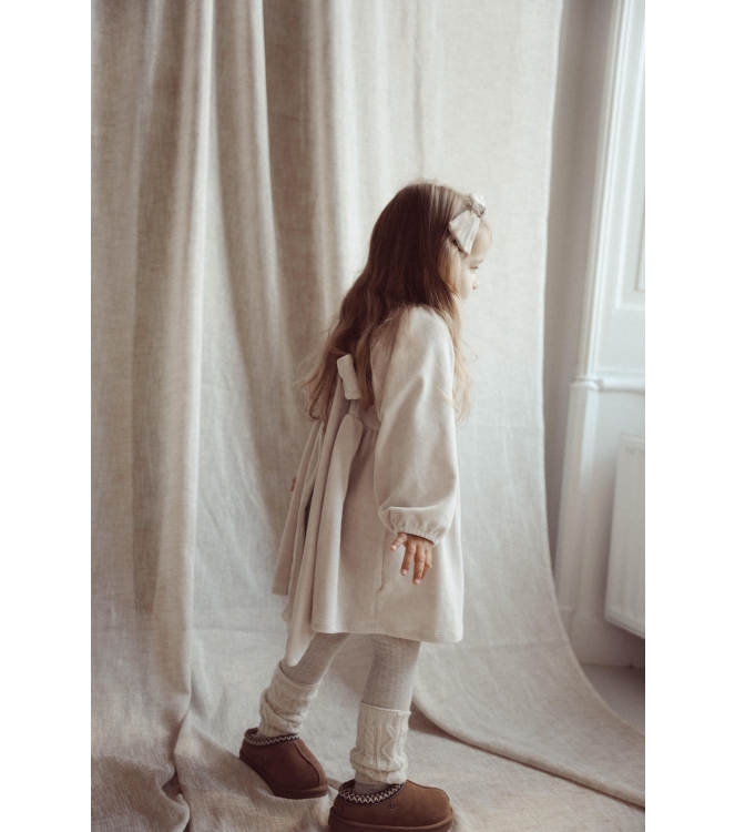 Two You Label jurken Oat BOW-DRE