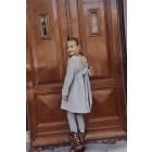 Two You Label jurken Grey BOW-DRE