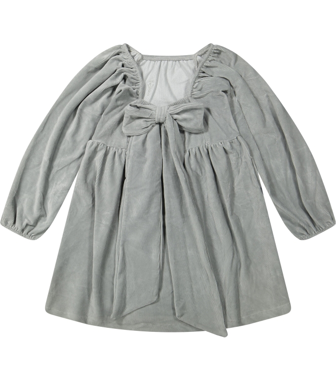 Two You Label jurken Grey BOW-DRE