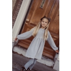 Two You Label jurken Grey BOW-DRE
