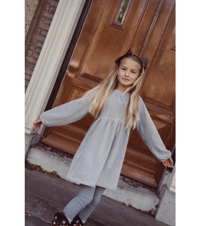 Two You Label jurken Grey BOW-DRE