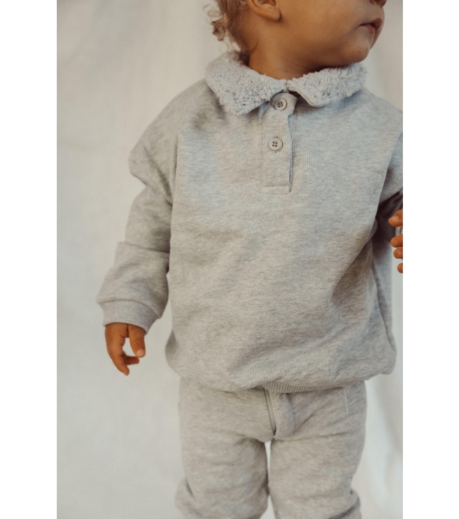 Two You Label truien Grey TED-JUM