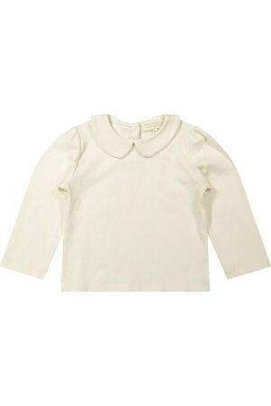 Two You Label T-shirt Bib met kraagje Beach