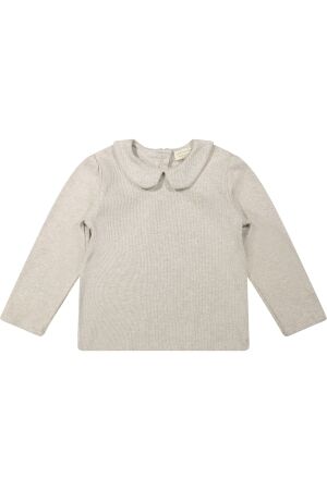 Two You Label shirts Oat BIB-LS