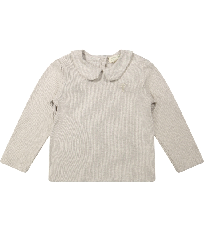 Two You Label shirts Oat BIB-LS
