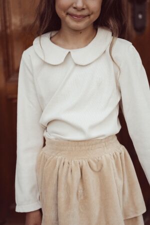 Two You Label shirts Oat BIB-LS