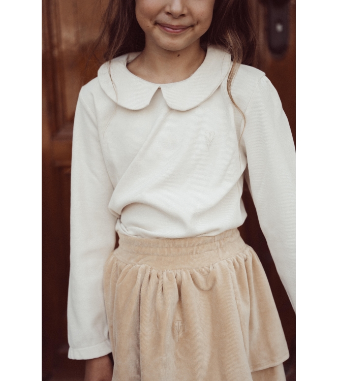 Two You Label shirts Oat BIB-LS