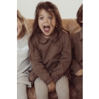 Two You Label shirts Brown BIB-LS