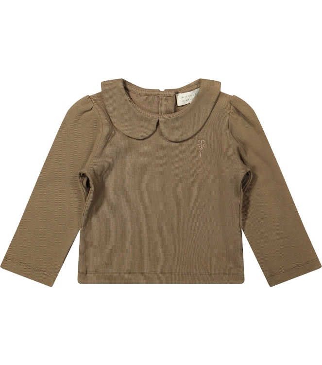 Two You Label shirts Brown BIB-LS
