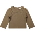Two You Label shirts Brown BIB-LS