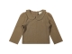 Two You Label shirts Brown BIB-LS