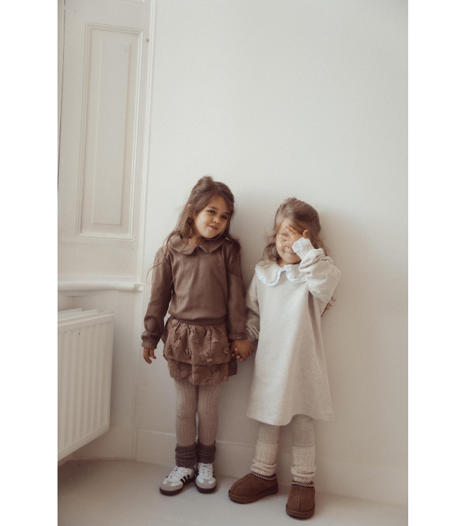 Two You Label shirts Brown BIB-LS