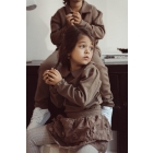 Two You Label shirts Brown BIB-LS