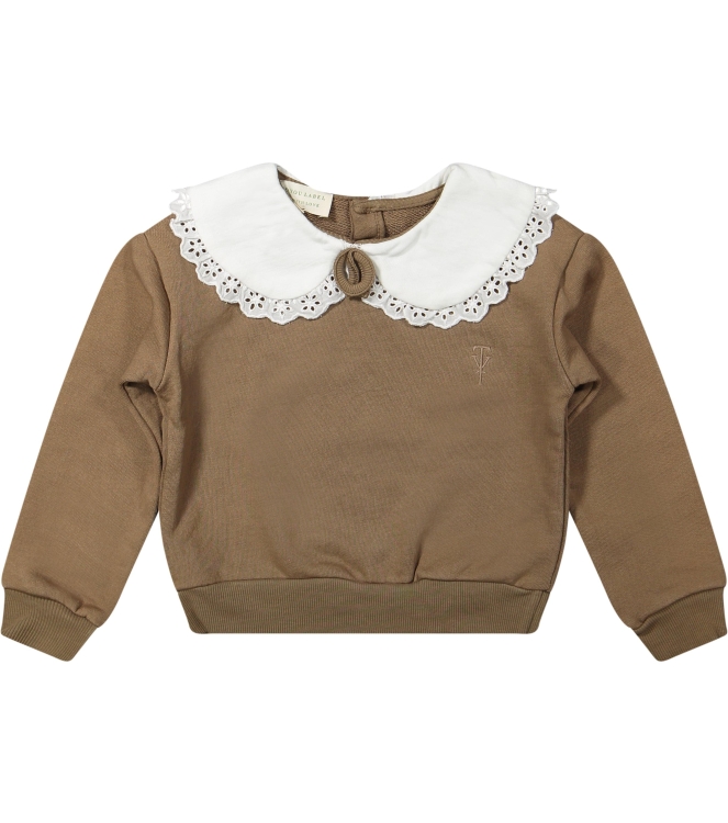 Two You Label truien Brown SOP-SWE