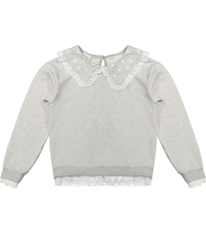 Two You Label truien Grey AYA-SWE