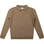 Two You Label truien Brown POL