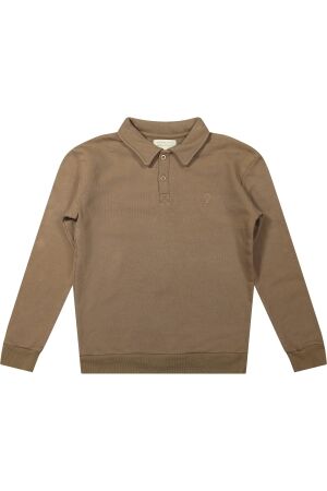 Two You Label truien Brown POL