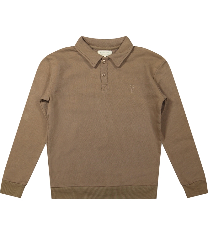 Two You Label truien Brown POL