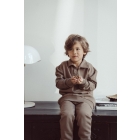 Two You Label truien Brown POL