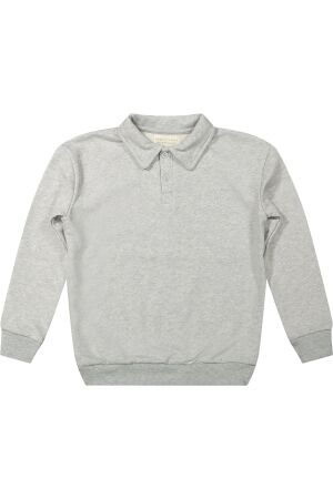 Two You Label truien Grey POL