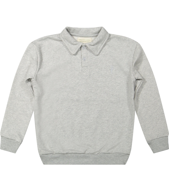 Two You Label truien Grey POL