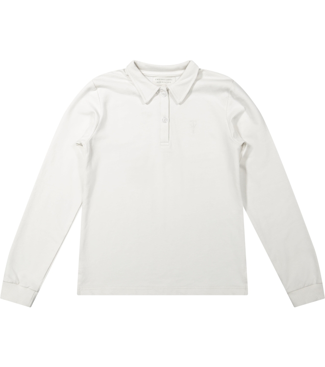 Two You Label shirts White BAS-POL-BOY