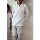Two You Label shirts White BAS-POL-BOY